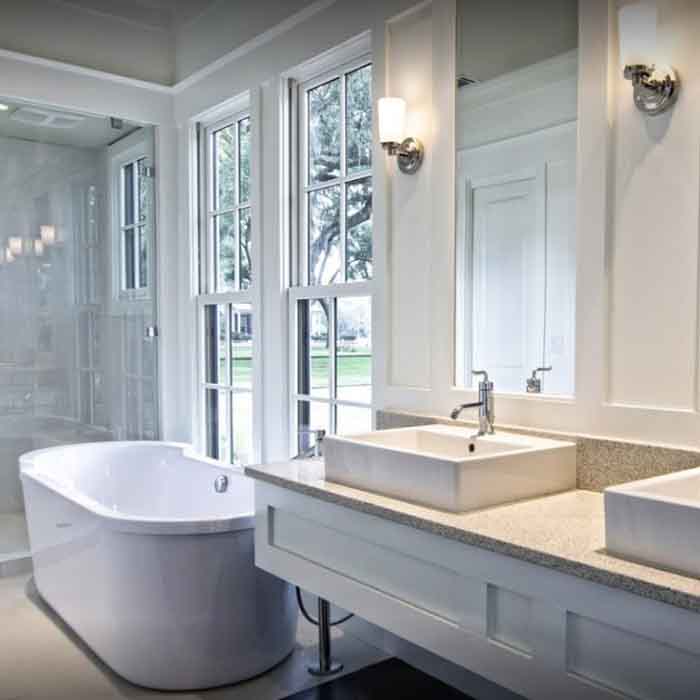 Bathroom remodeled by URB