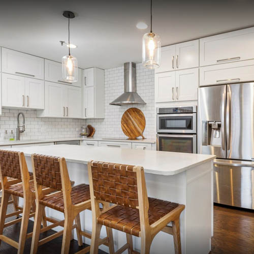 Edgewater kitchen remodeling detail by URB Remodeling