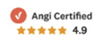 Angie's List 5 Star Certified