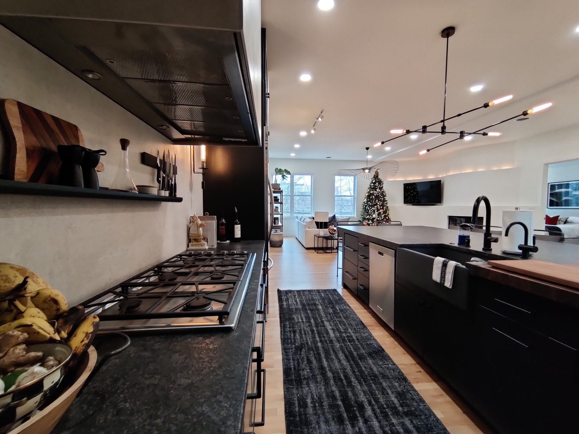 Industrial Modern Open Kitchen Kitchen Remodel by URB Remodeling & Renovation Co. project photo 2