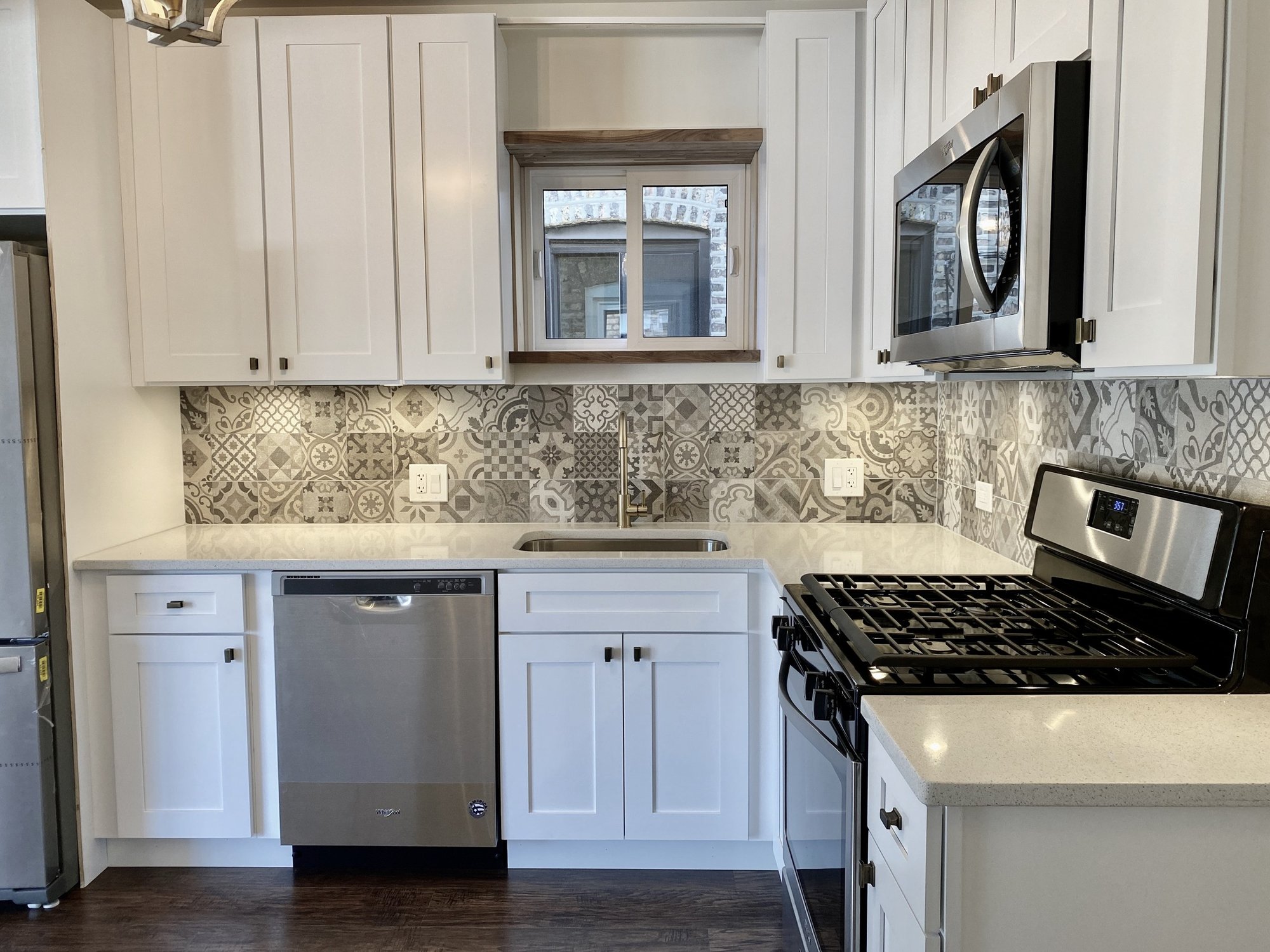 Transitional With Moroccan Inspired Detailing Kitchen Remodel by URB Remodeling & Renovation Co. project photo